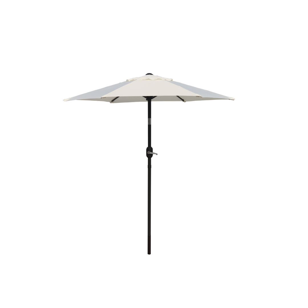 Madrid Parasol Ø2 Meter m/ Tilt, Natur nr. 121