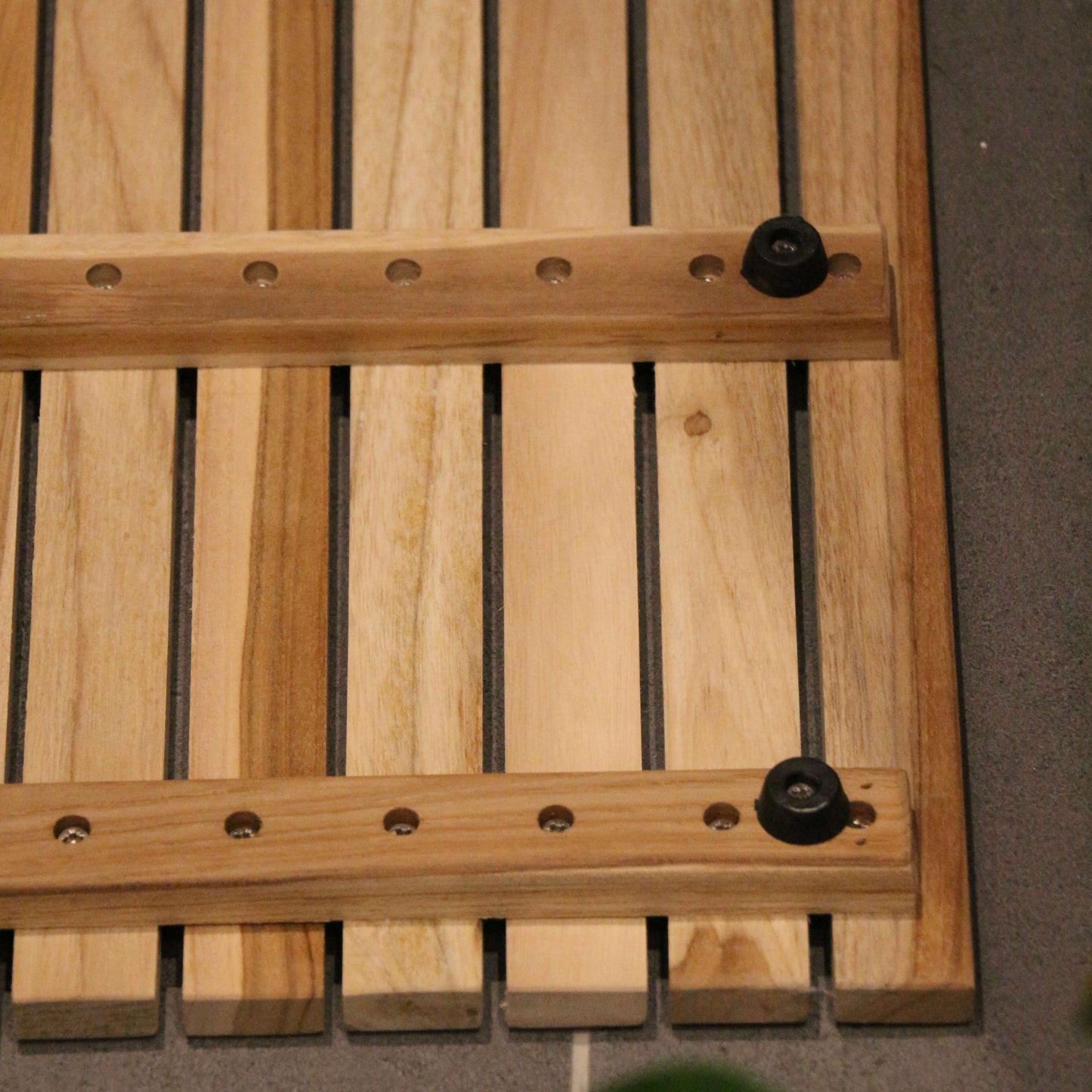 Bademåtte Teak - 40x60 cm