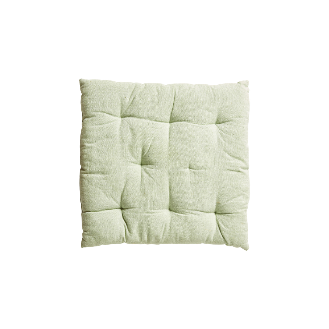 Futon Hynde i Lysegrøn - 40x40 cm