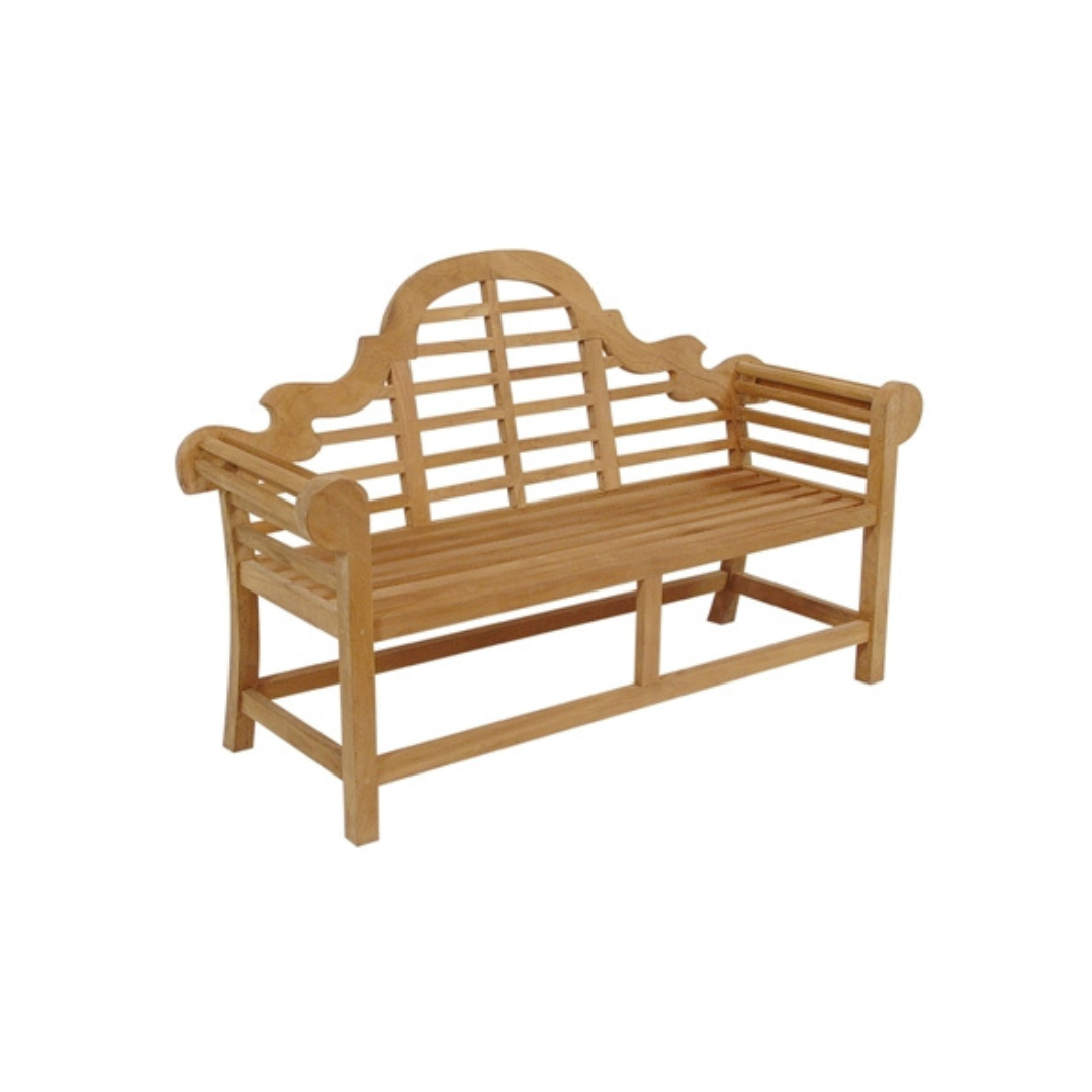 Malboro Havebænk i Teaktræ - 150 cm