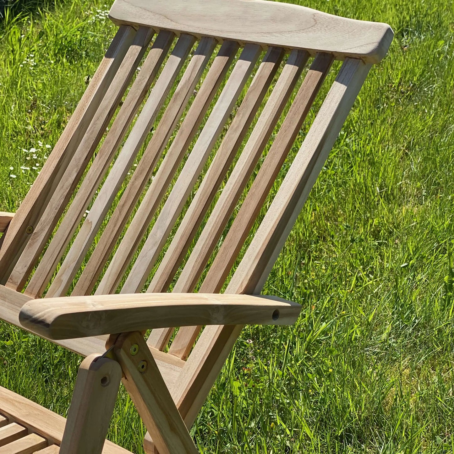 Bounty Positionsstol Teak - 48x118x105,5 cm