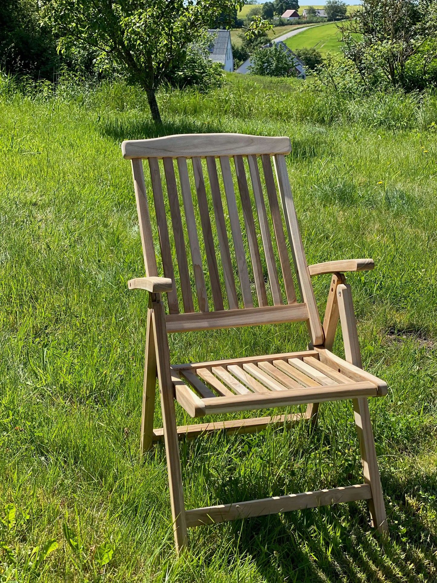 Bounty Positionsstol Teak - 48x118x105,5 cm