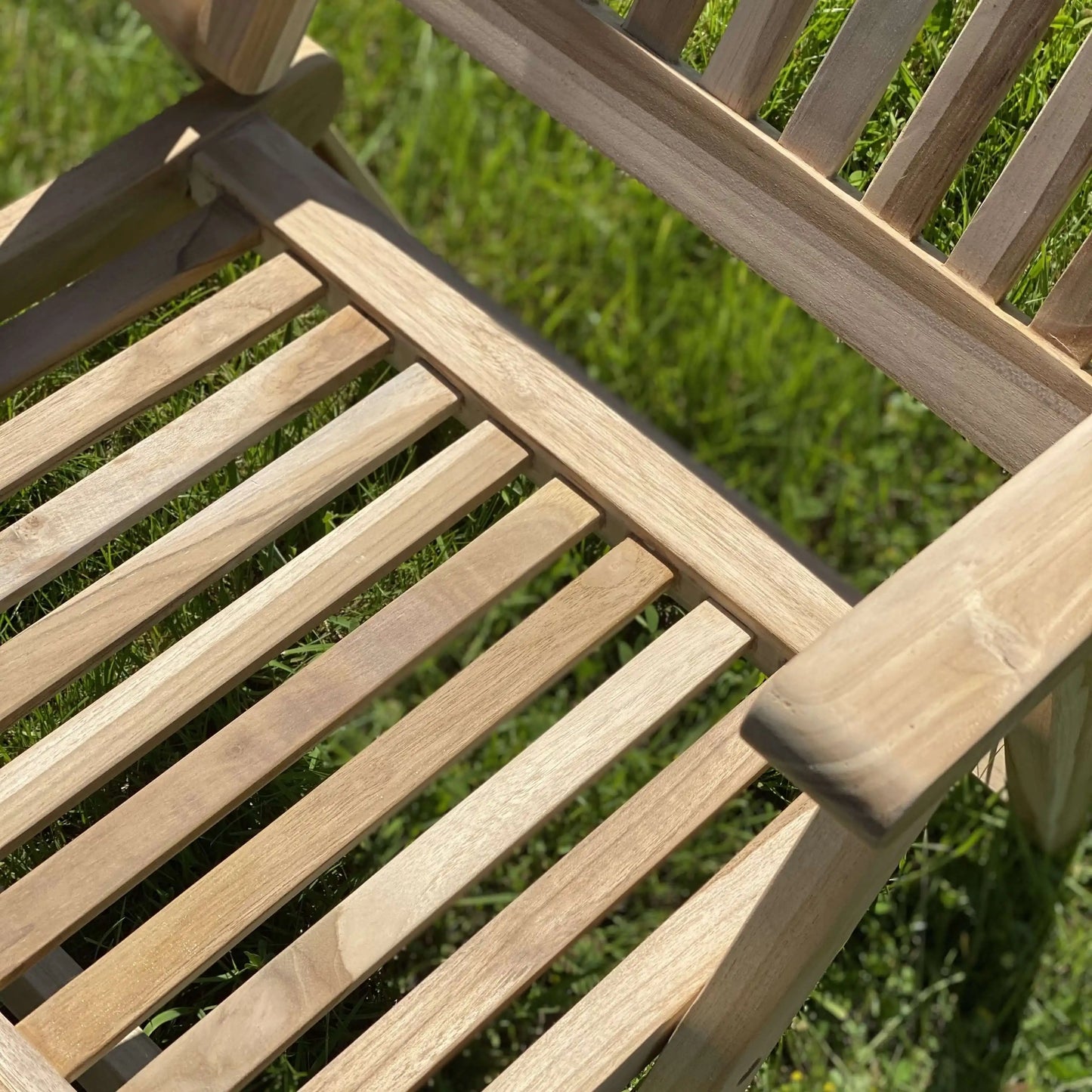Bounty Positionsstol Teak - 48x118x105,5 cm