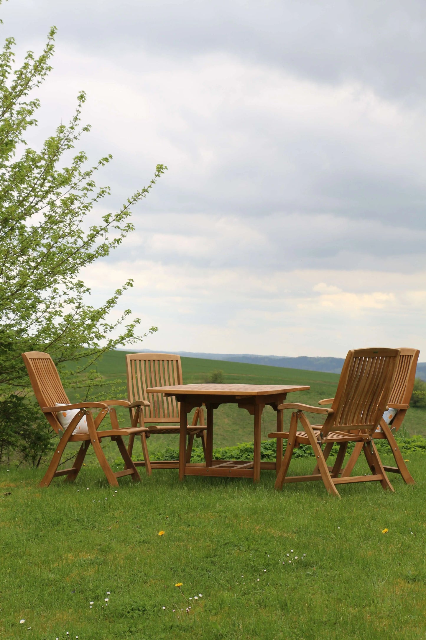 Boston Udtræksbord Teak - 90x150/200 cm