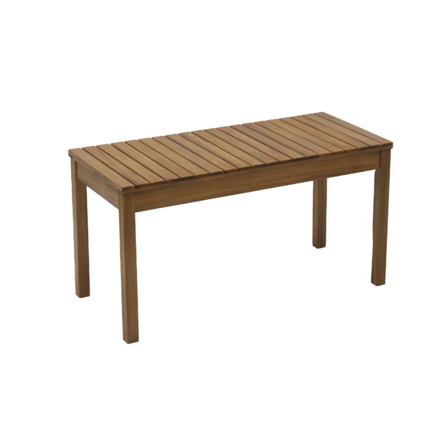 Havebænk i Akacietræ - 88 cm