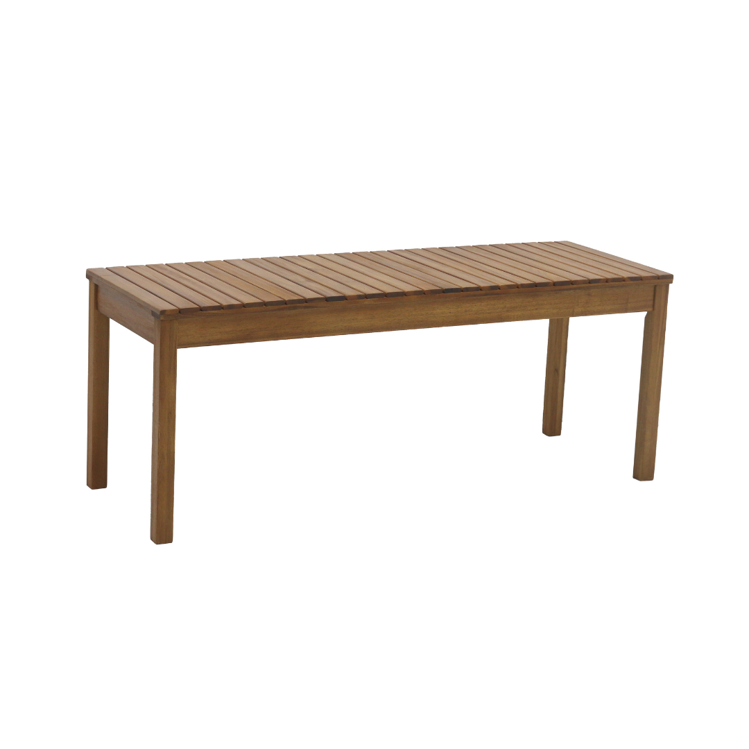 Havebænk i Akacietræ - 118 cm