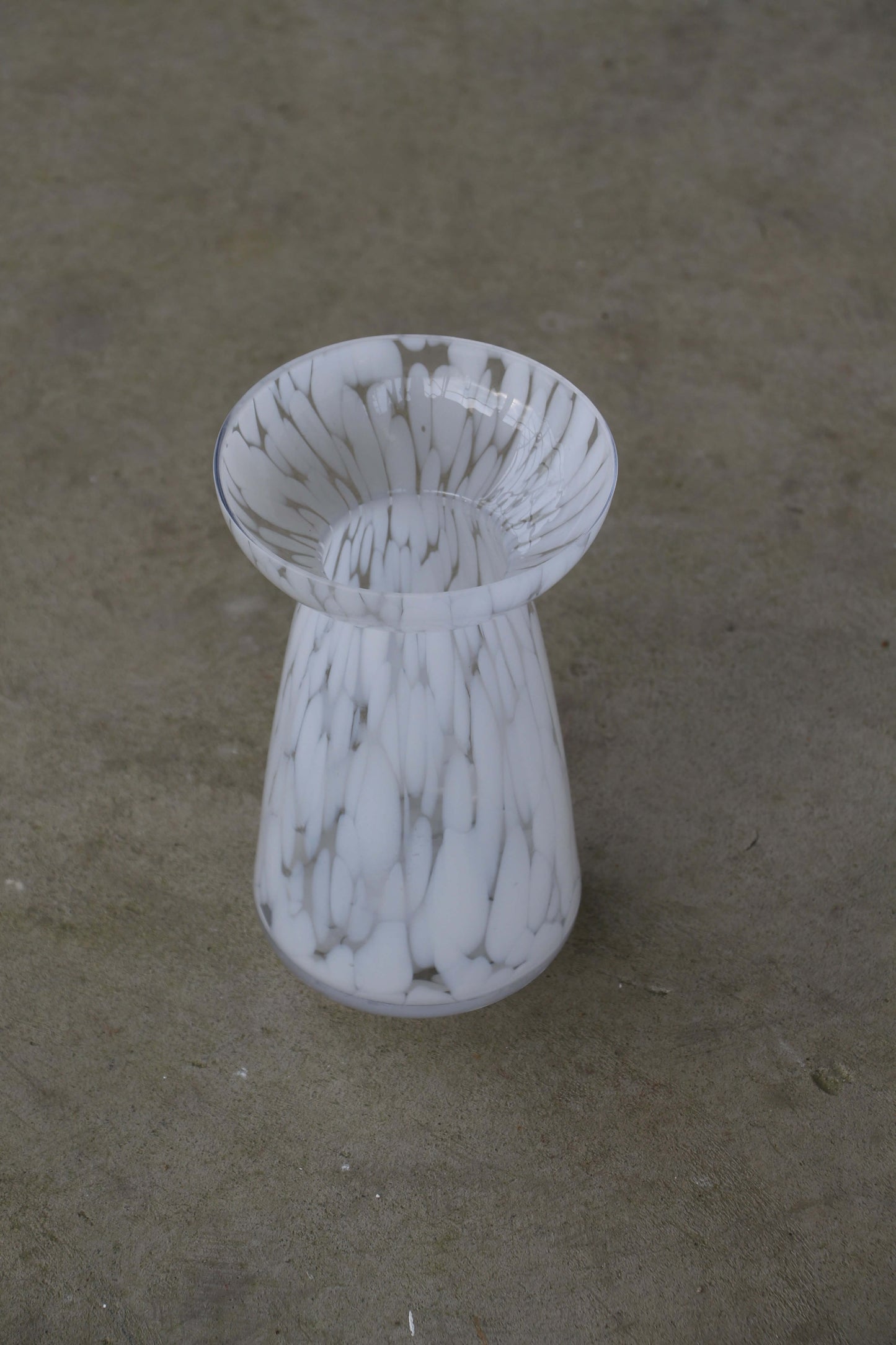 Hyacint Vase med Dots - H25 cm