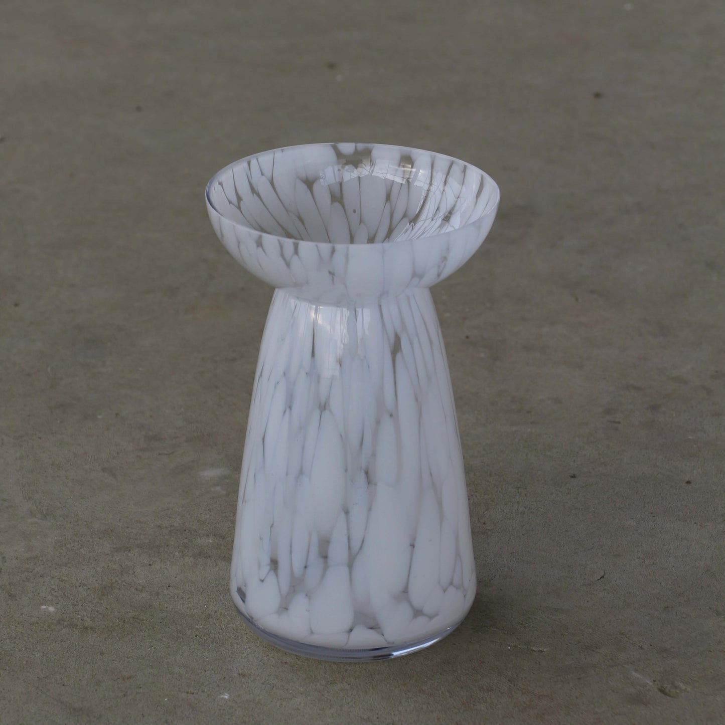 Hyacint Vase med Dots - H25 cm