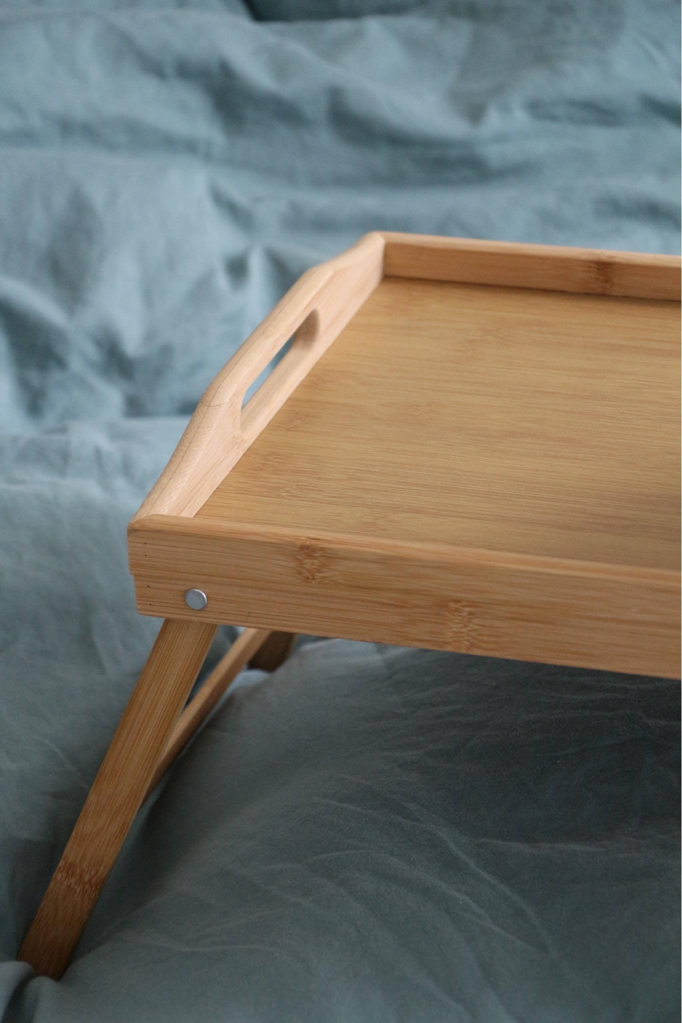 Sengebakke i Bambus - 50x30x21 cm