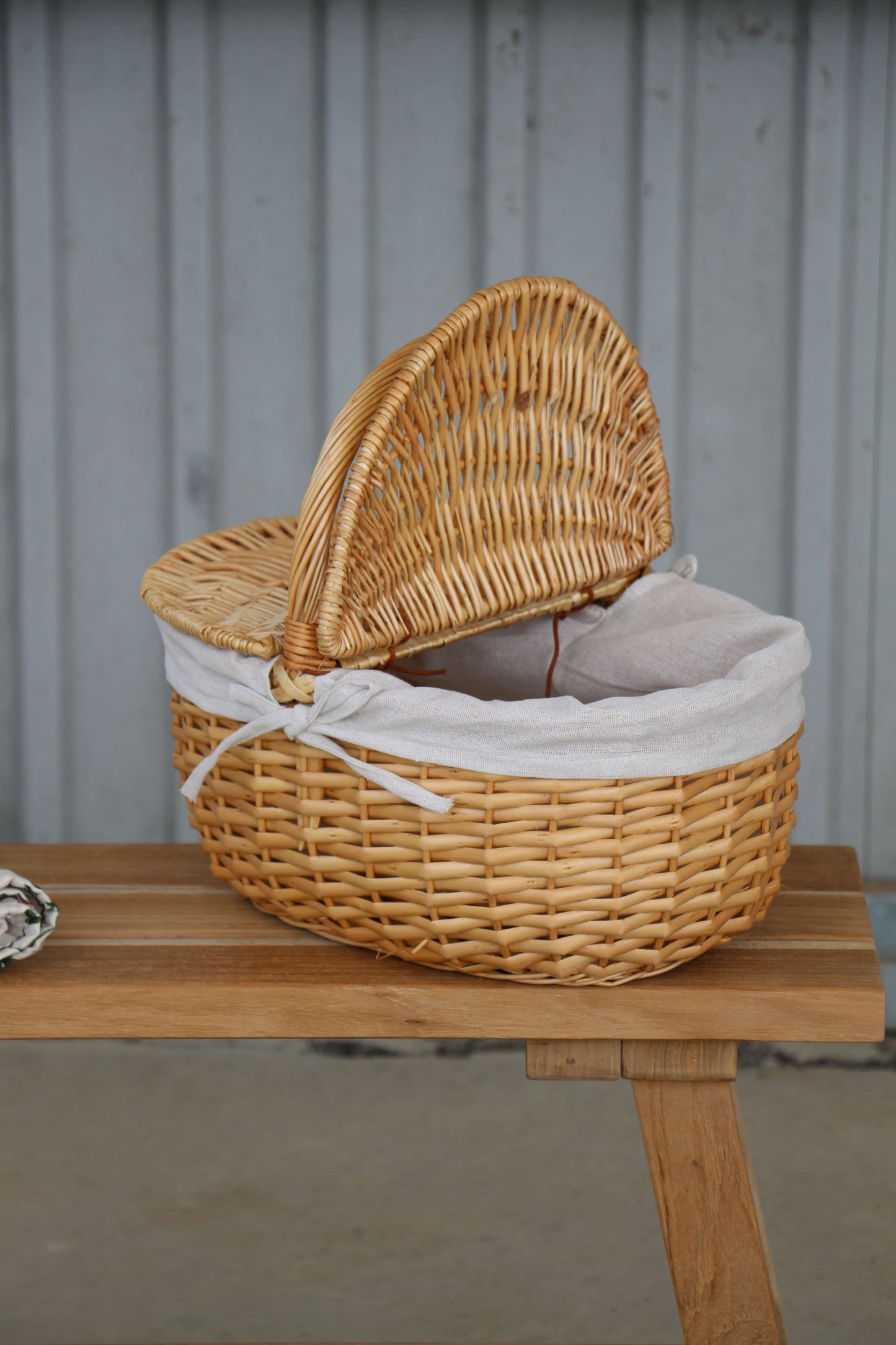 Picnic Kurv - Oval