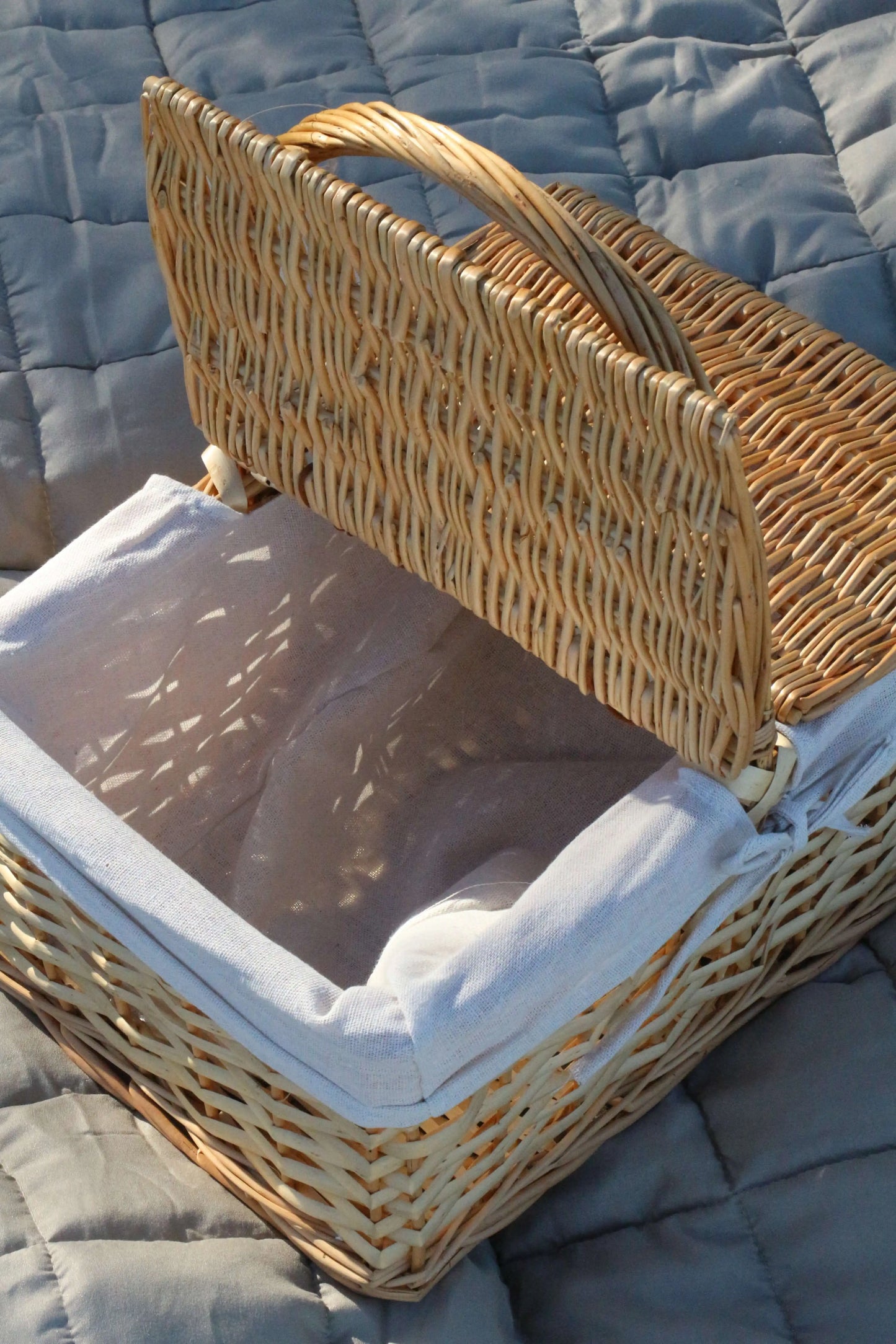 Picnic Kurv - Firkantet