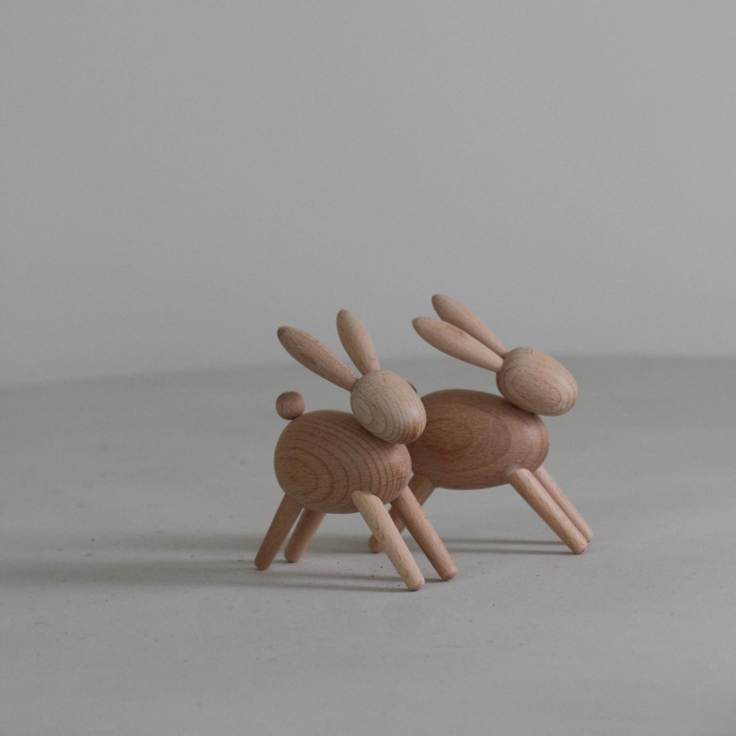 Kanin i Bøgetræ - 9,5 cm