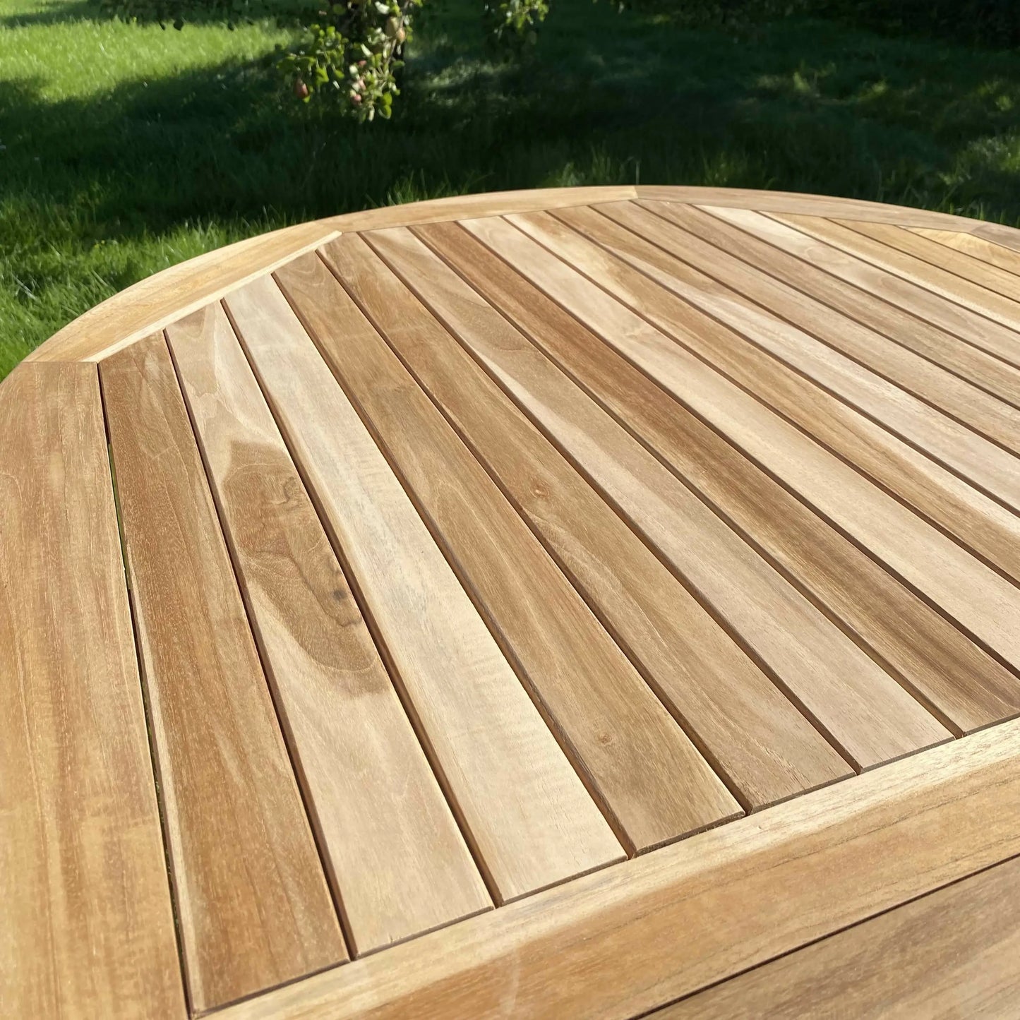 Udtræksbord Teak - 100x180/240 cm