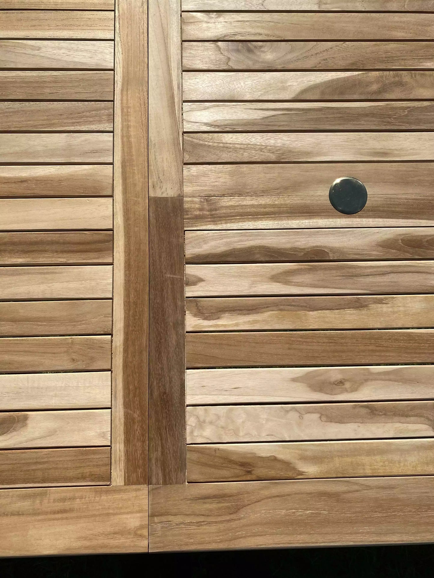 Udtræksbord Teak - 100x180/240 cm