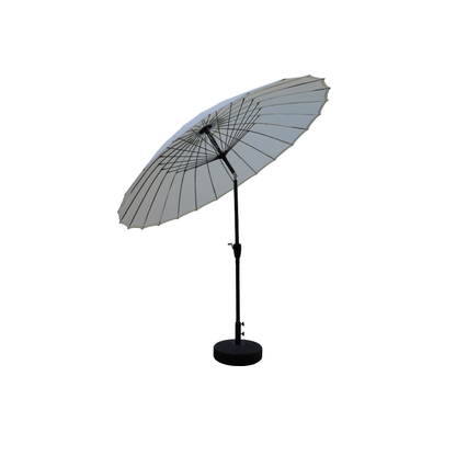 Shanghai Parasol Ø2,7 Meter m/ Tilt, Natur nr. 300