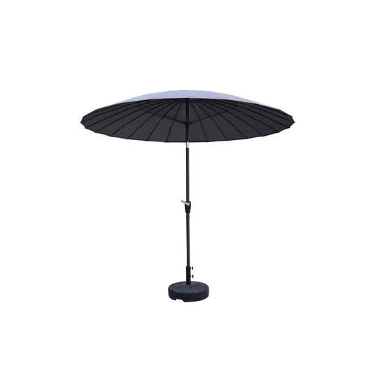 Shanghai Parasol Ø2,7 Meter m/ Tilt, Grå nr. 301