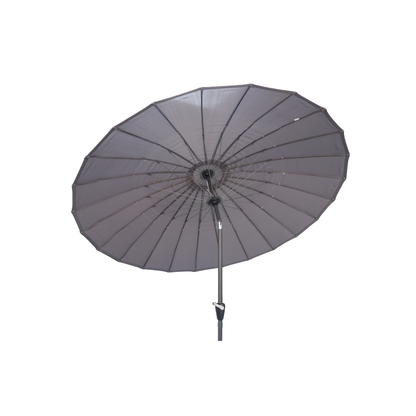 Shanghai Parasol Ø2,7 Meter m/ Tilt, Grå nr. 301