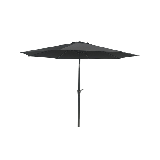 Sevilla Parasol Ø3 Meter m/Tilt, Sort nr. 52