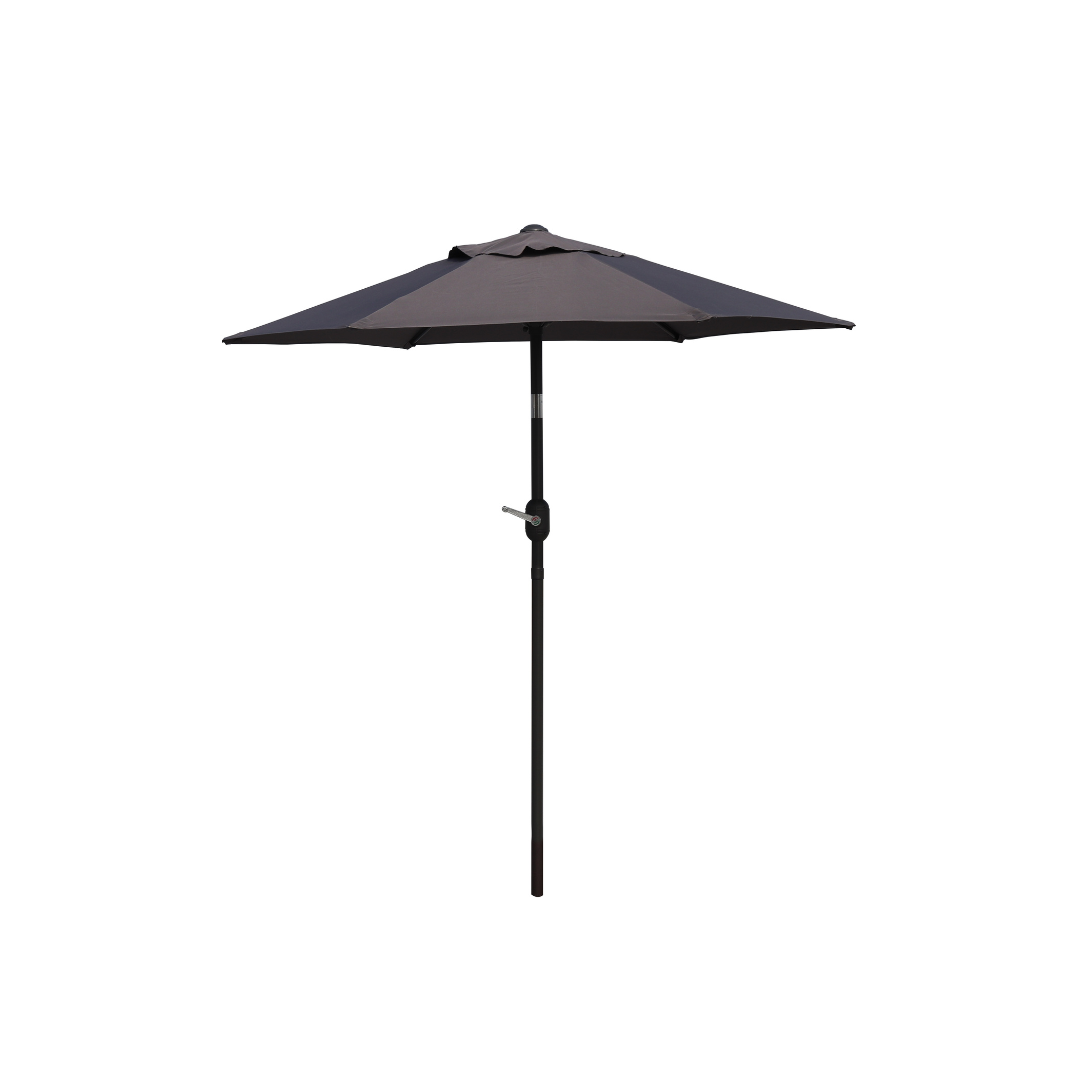Madrid Parasol Ø2 Meter m/ Tilt, Grå nr. 120