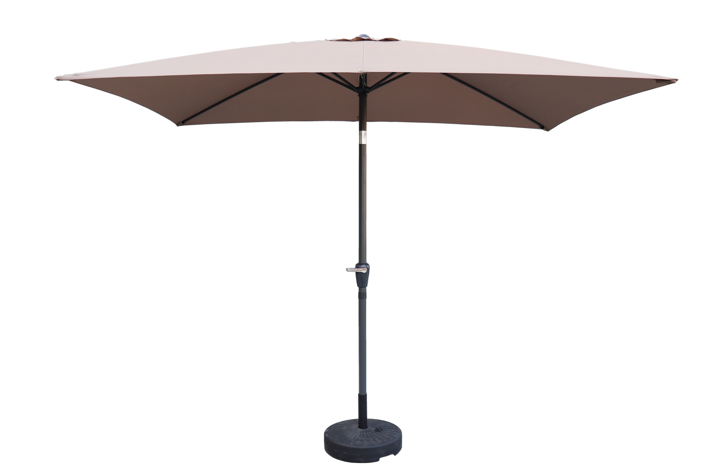 Cordoba Parasol 2x3 Meter m/ Tilt, Sand nr. 133