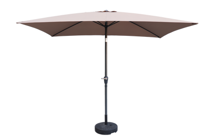 Cordoba Parasol 2x3 Meter m/ Tilt, Sand nr. 133