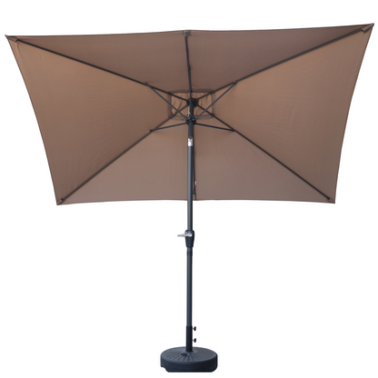 Cordoba Parasol 2x3 Meter m/ Tilt, Sand nr. 133