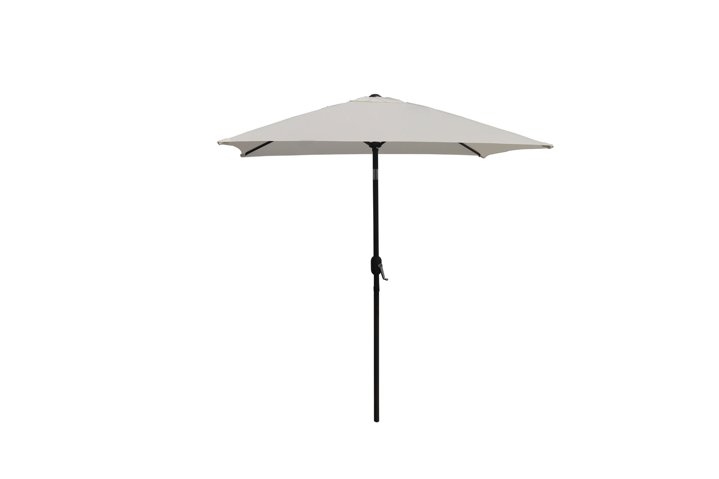 Barcelona Parasol 2x2 Meter m/ Tilt, Natur nr. 130