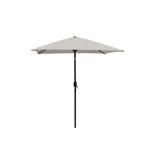 Barcelona Parasol 2x2 Meter m/ Tilt, Natur nr. 130