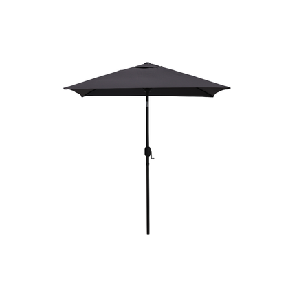 Barcelona Parasol 2x2 Meter m/ Tilt, Grå nr. 131