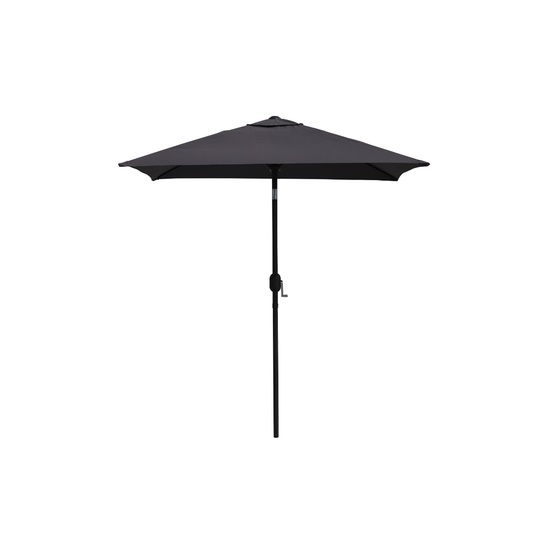 Barcelona Parasol 2x2 Meter m/ Tilt, Grå nr. 131