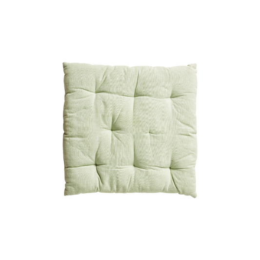 Futon Hynde i Lysegrøn - 40x40 cm