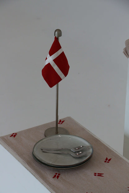 Bordløber med Flag - 30x180 cm