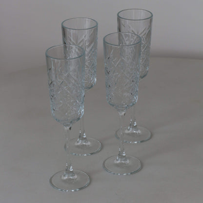 Timeless Champagneglas - 4 stk.