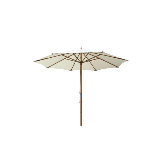 Nice Parasol i Bøg, 2-delt Ø3 Meter - Natur nr. 2