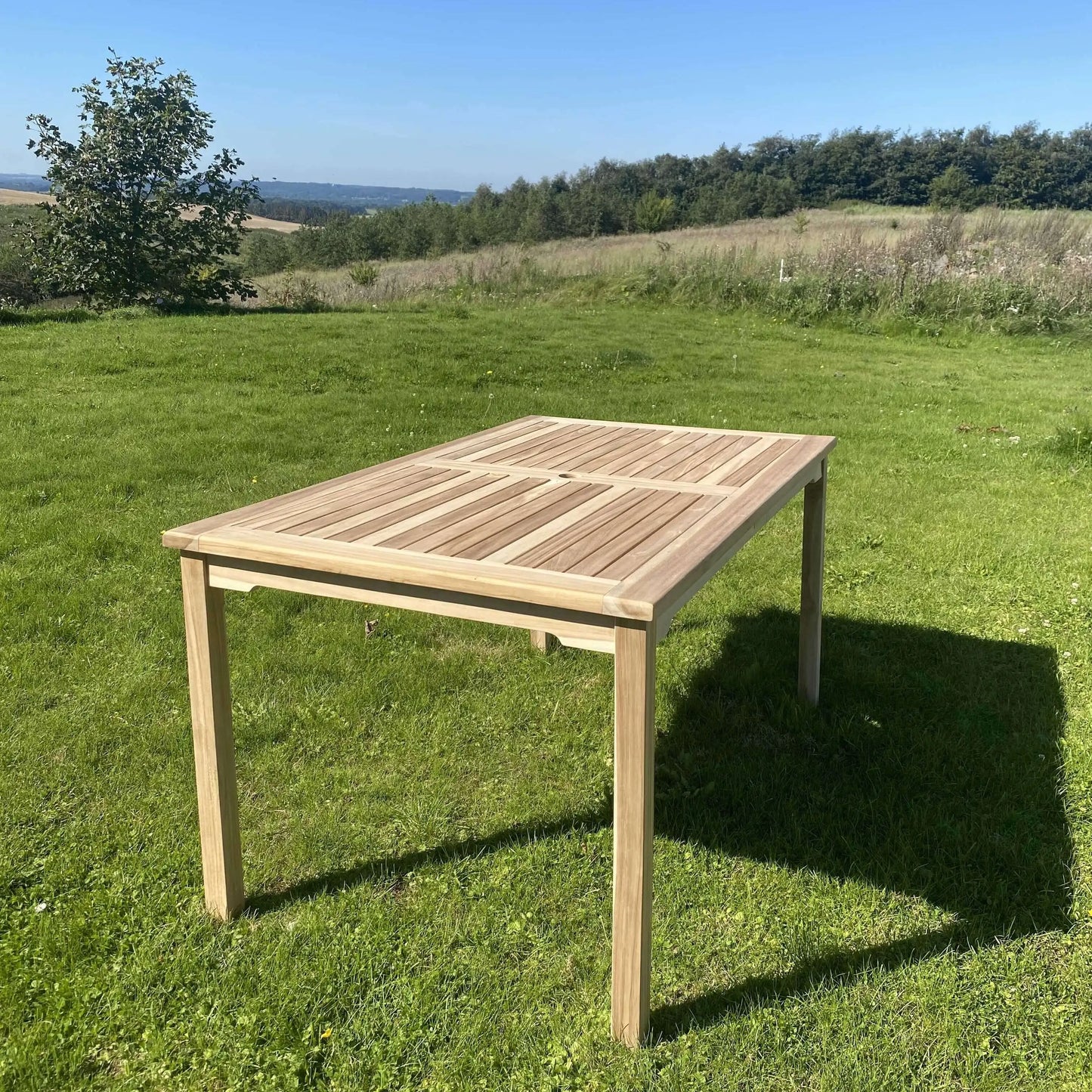 Java Bord Teak - 90x150 cm