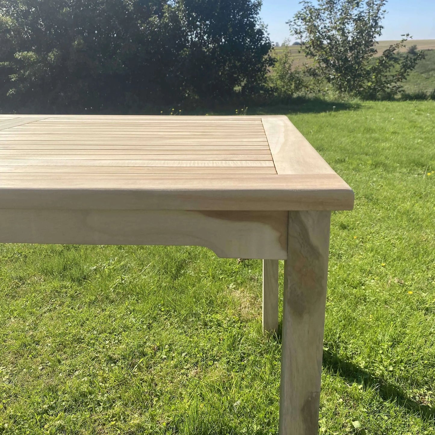 Java Bord Teak - 90x150 cm