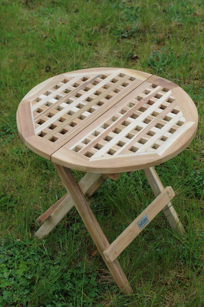 Ristklapbord Teak - 50 cm