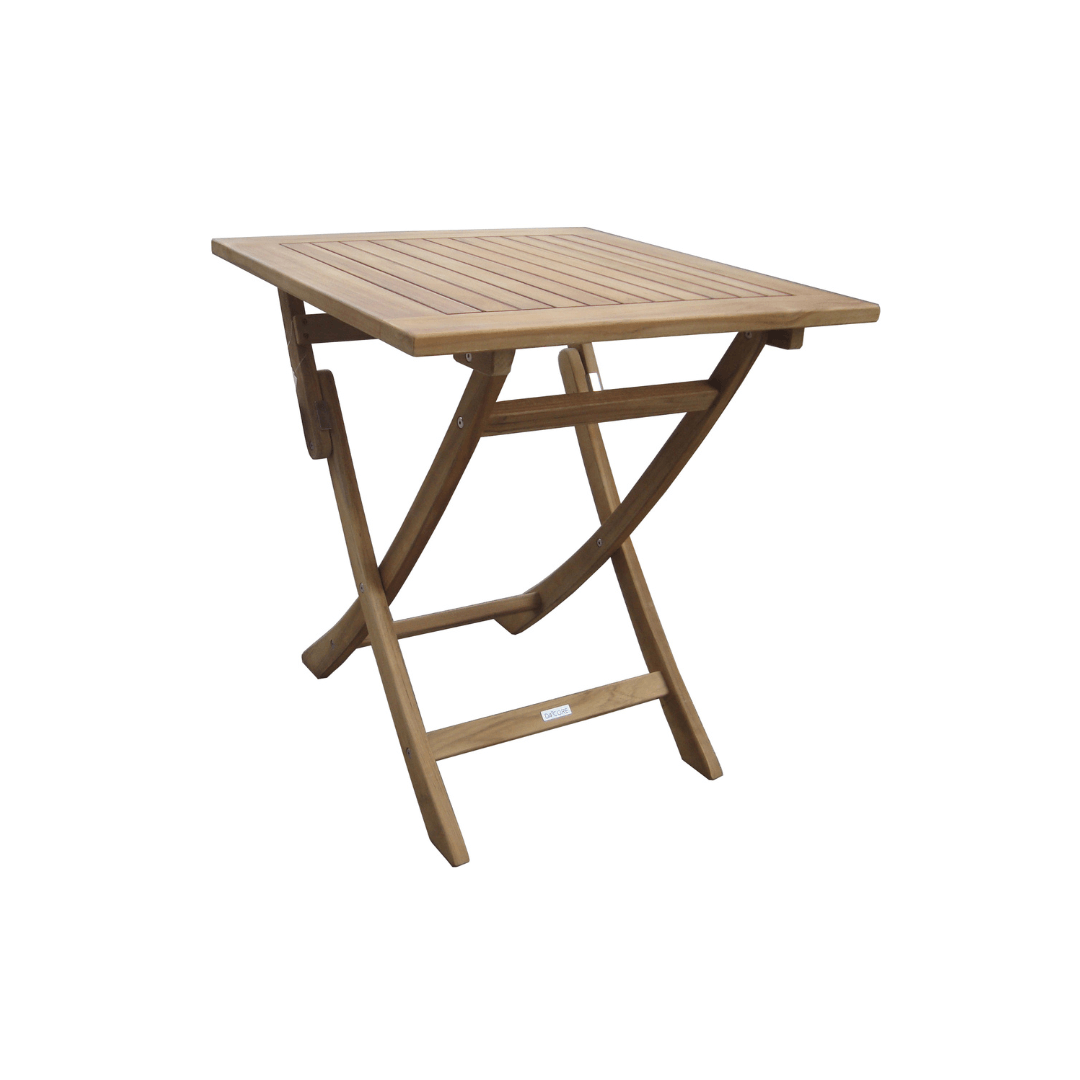 Boston Firkantet Cafebord Teak - 70x70 cm