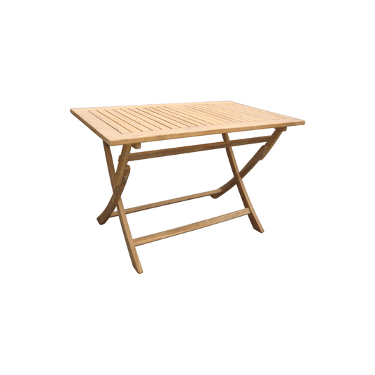 Boston Firkantet Cafebord Teak - 70x120 cm