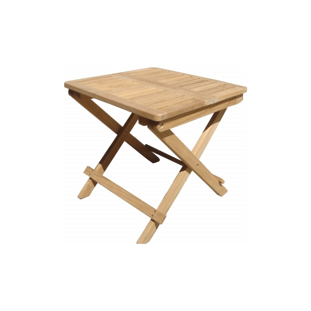 Boston Picnic Bord Teak - 50x50 cm