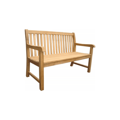Boston Bænk Teak - 150 cm