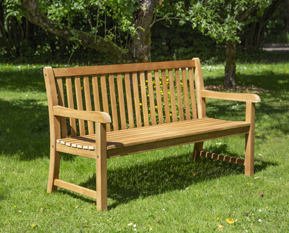 Boston Bænk Teak - 150 cm