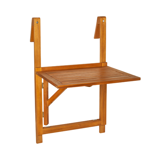 Altanbord i Akacietræ - 50x53x81