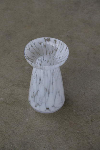 Hyacint Vase med Dots - H25 cm