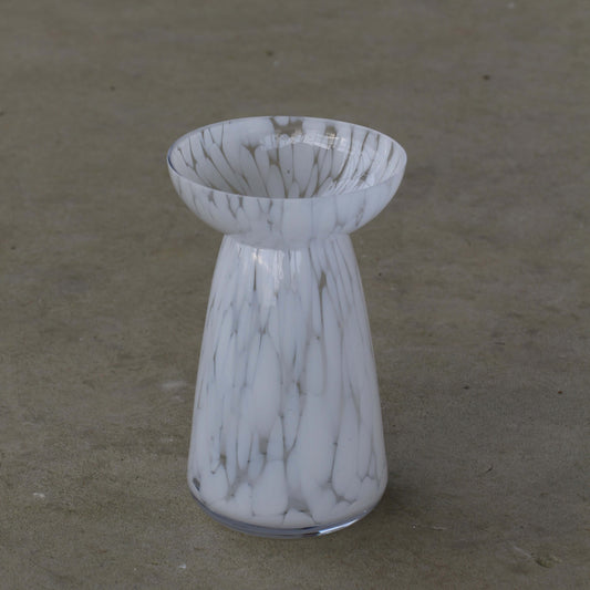 Hyacint Vase med Dots - H25 cm