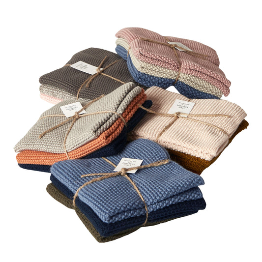 Karklude af Overskudsbomuld - 3 stk