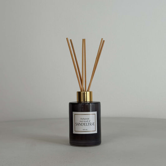 Duftpinde Sandeltræ - 120 ml