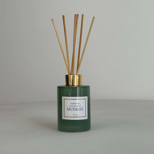 Duftpinde Moskus - 120 ml