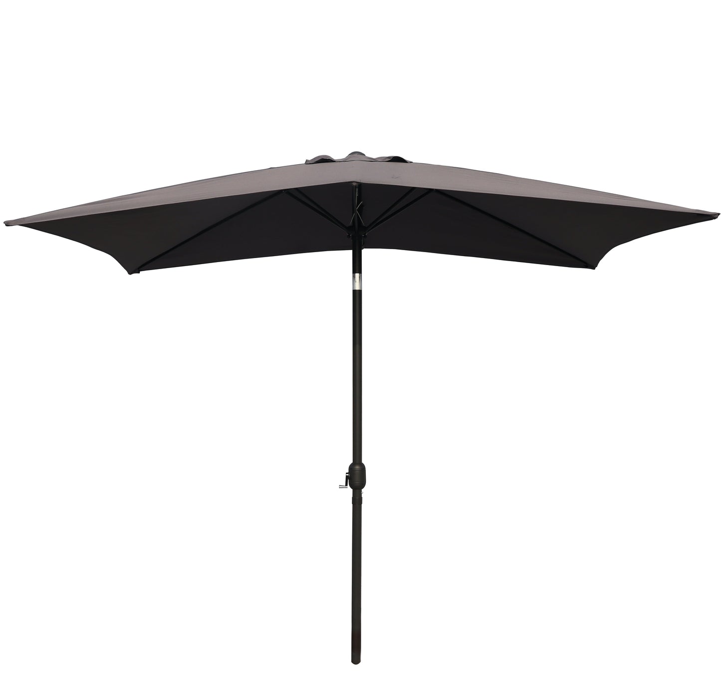 Cordoba Parasol 2x3 Meter m/ Tilt, Grå nr. 58