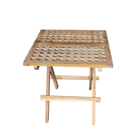 Picnic Bord Teak - 50x50cm